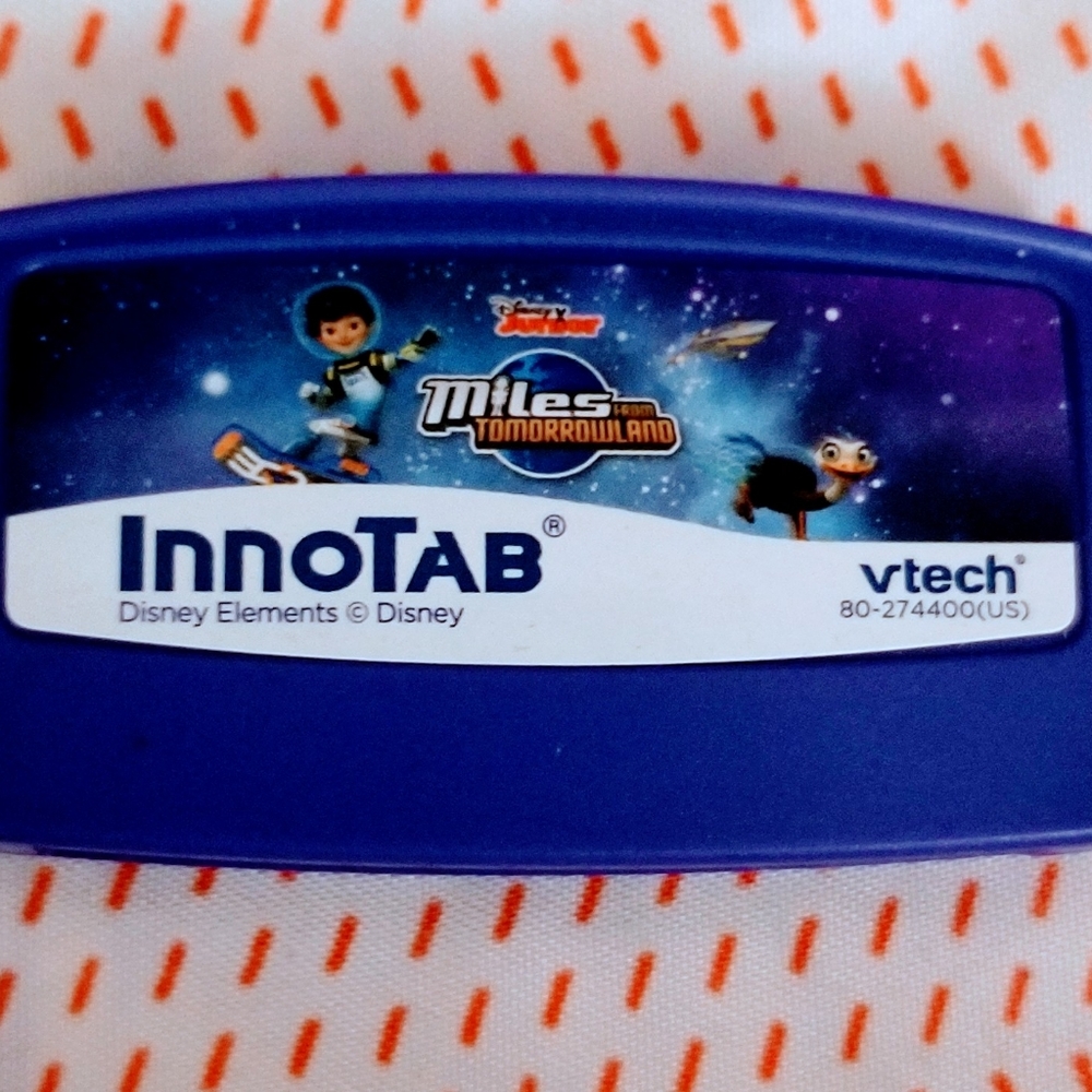 • Brand: Vtech • Miles TomorrowLand  •Size: 2×1.50 Inches • Color: Green